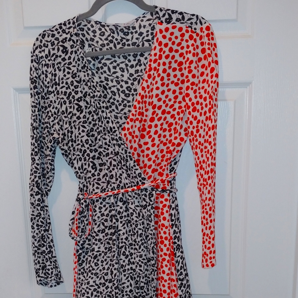 Wrap dress by Compania Fantastica